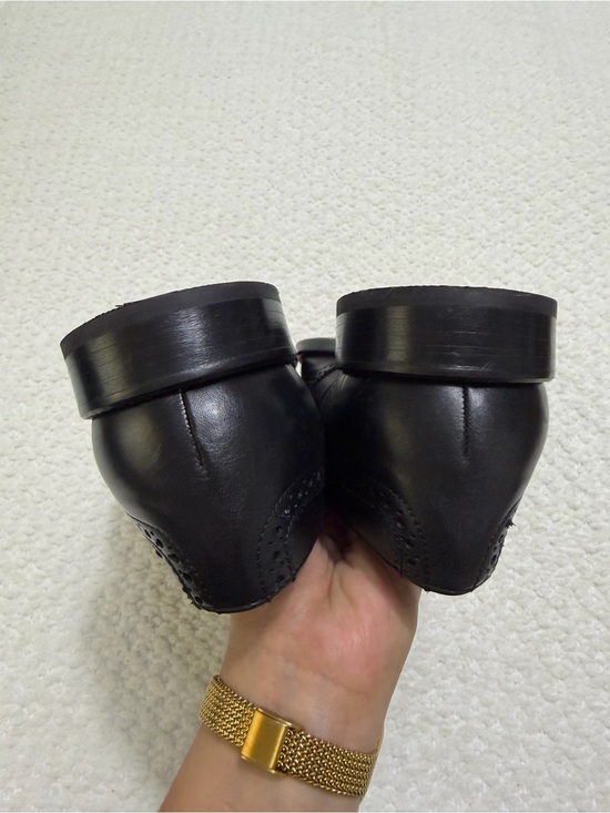 The Men’s Shoe Club Double Monk Strap Oxfords Black Leather Men’s Size 11.5 main image 6